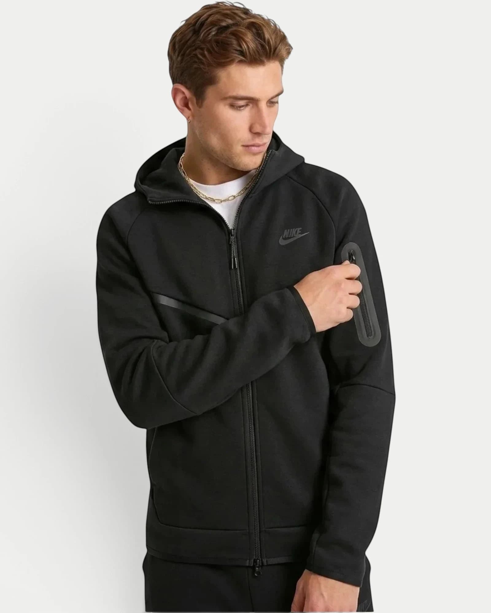 Nike Tech Fleece - Black, main product image