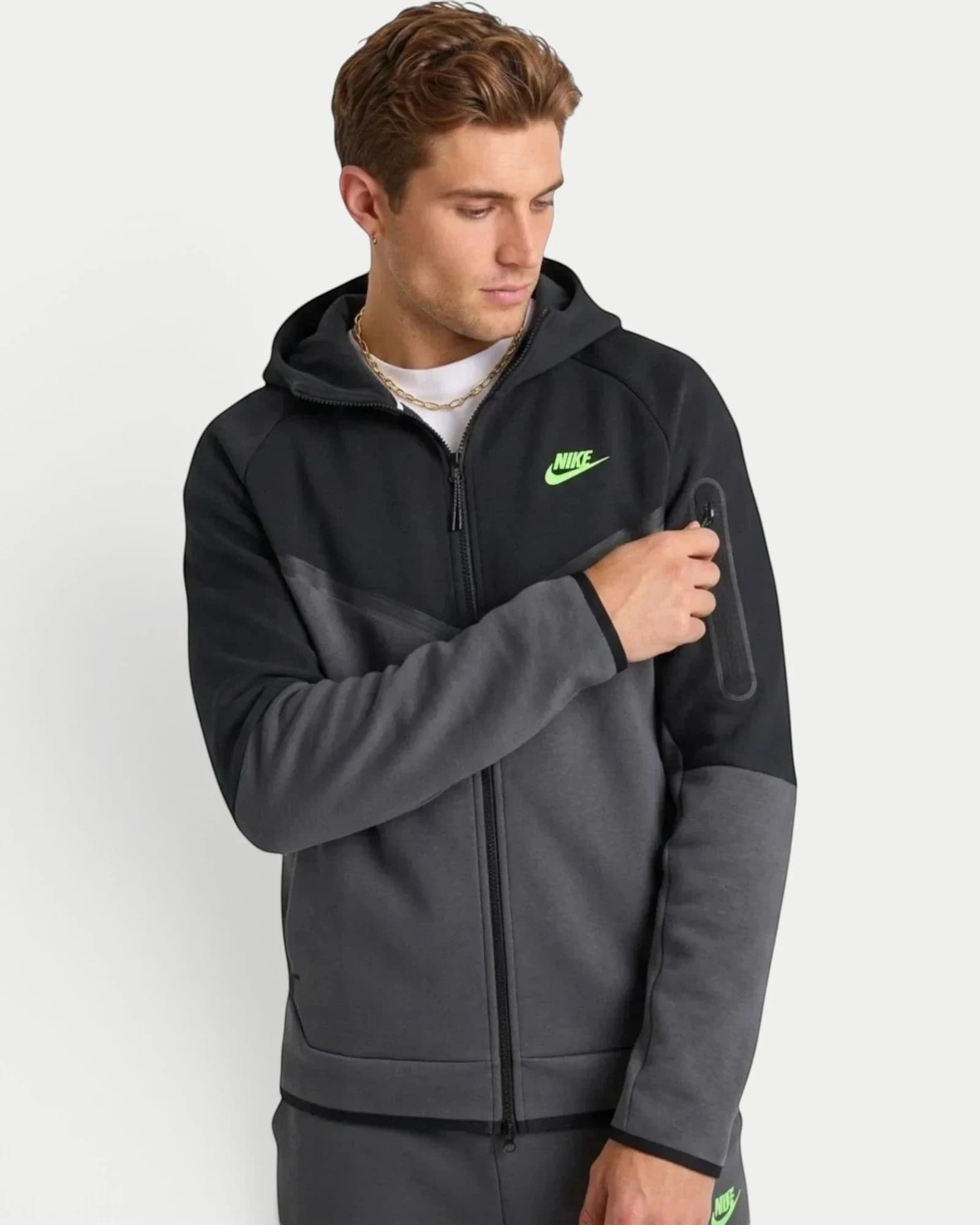 Nike Tech - Black Green, main product image