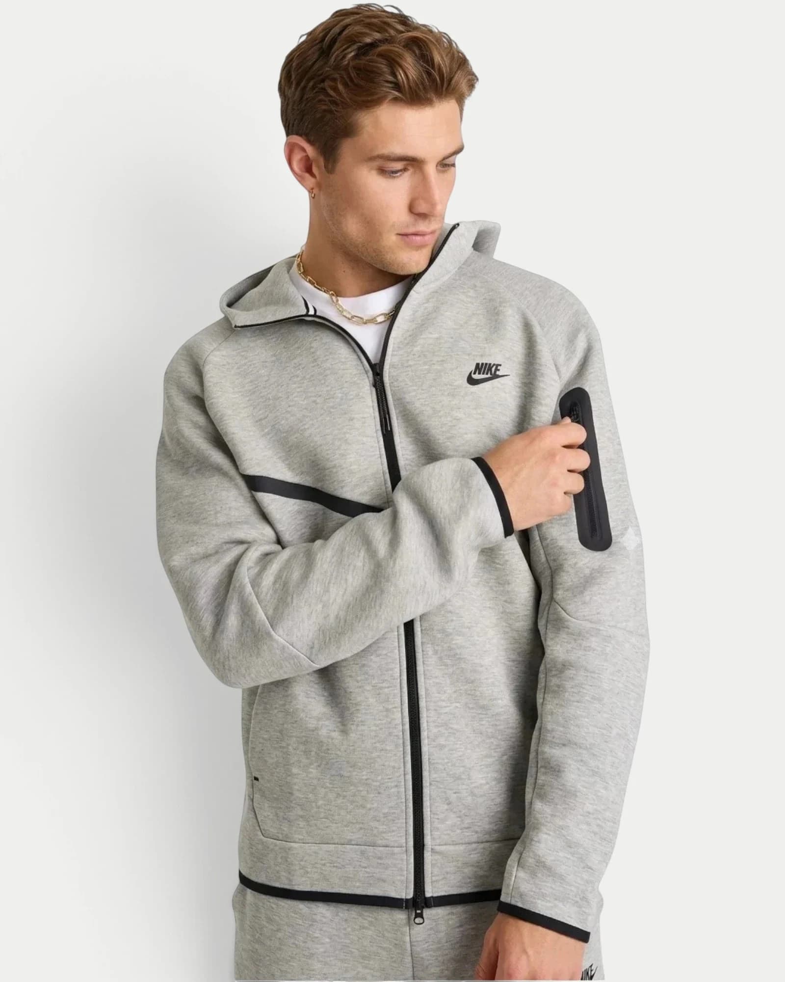 Nike Tech Fleece - Grey, main product image