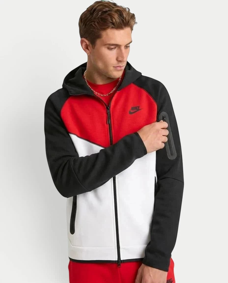 Nike Tech - Red White, main product image